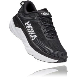 Hoka One One Women's Bondi 7 -Running Gear Sales 1110519 BWHT 1