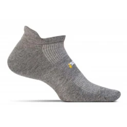 Feetures High Performance Cushion No Show Tab Socks -Running Gear Sales High Performance Cushion No Show Tab Socks FA50 Heather Gray d7e758ec 6719 4572 b2d9 c6f6812cd24d