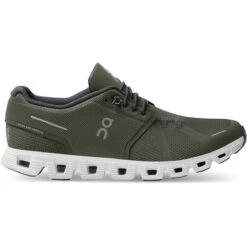 On Running Men's Cloud 5 -Running Gear Sales Small PNG 59.98912 cloud 5 ss22 olive white m g1