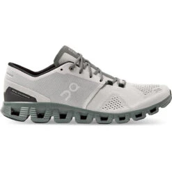 On Running Men's Cloud X -Running Gear Sales Small PNG SS21 Cloud X Glacier Olive M Pack Shot 1